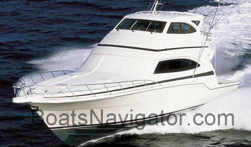 Bertram 670 Convertible fiche technique et avis